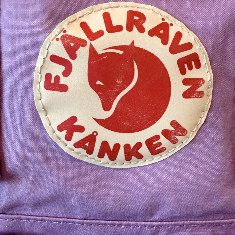 Fjallraven Kanken Backpack 23510 Vinylon Purple Lilac One Size Classic Logo